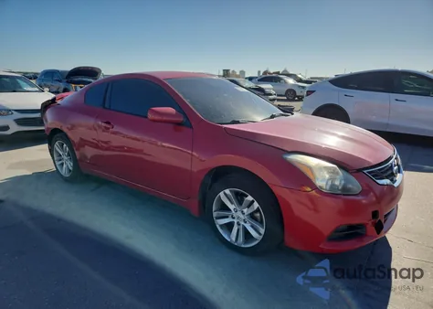 2011 Nissan Altima S из США, поврежденный, VIN 1N4AL2EP4BC124731